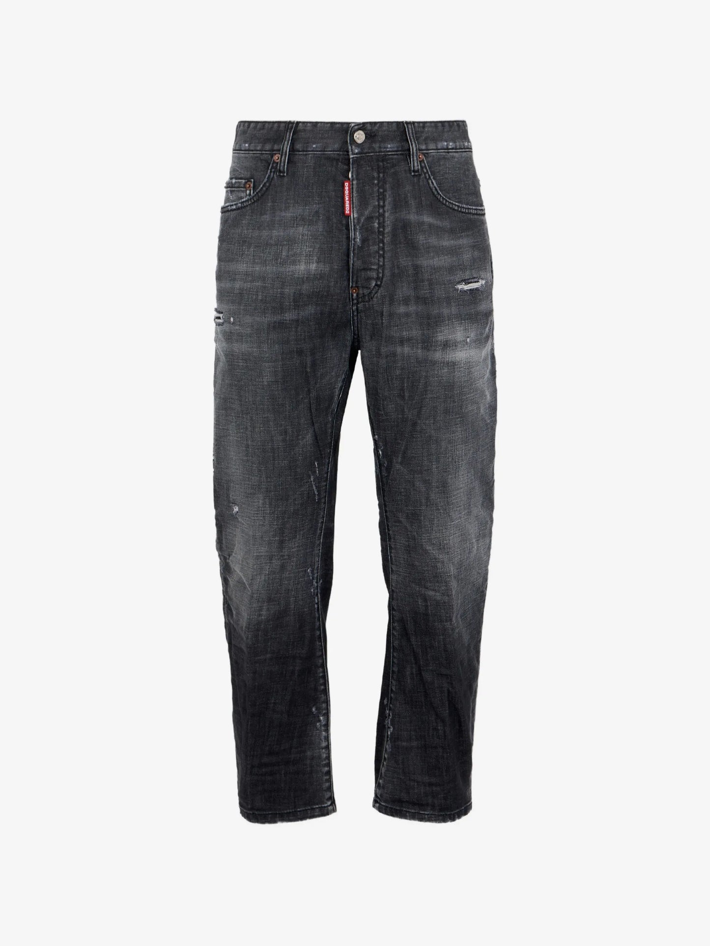 Dsquared2 - Pantalone 5 Tasche - Nero