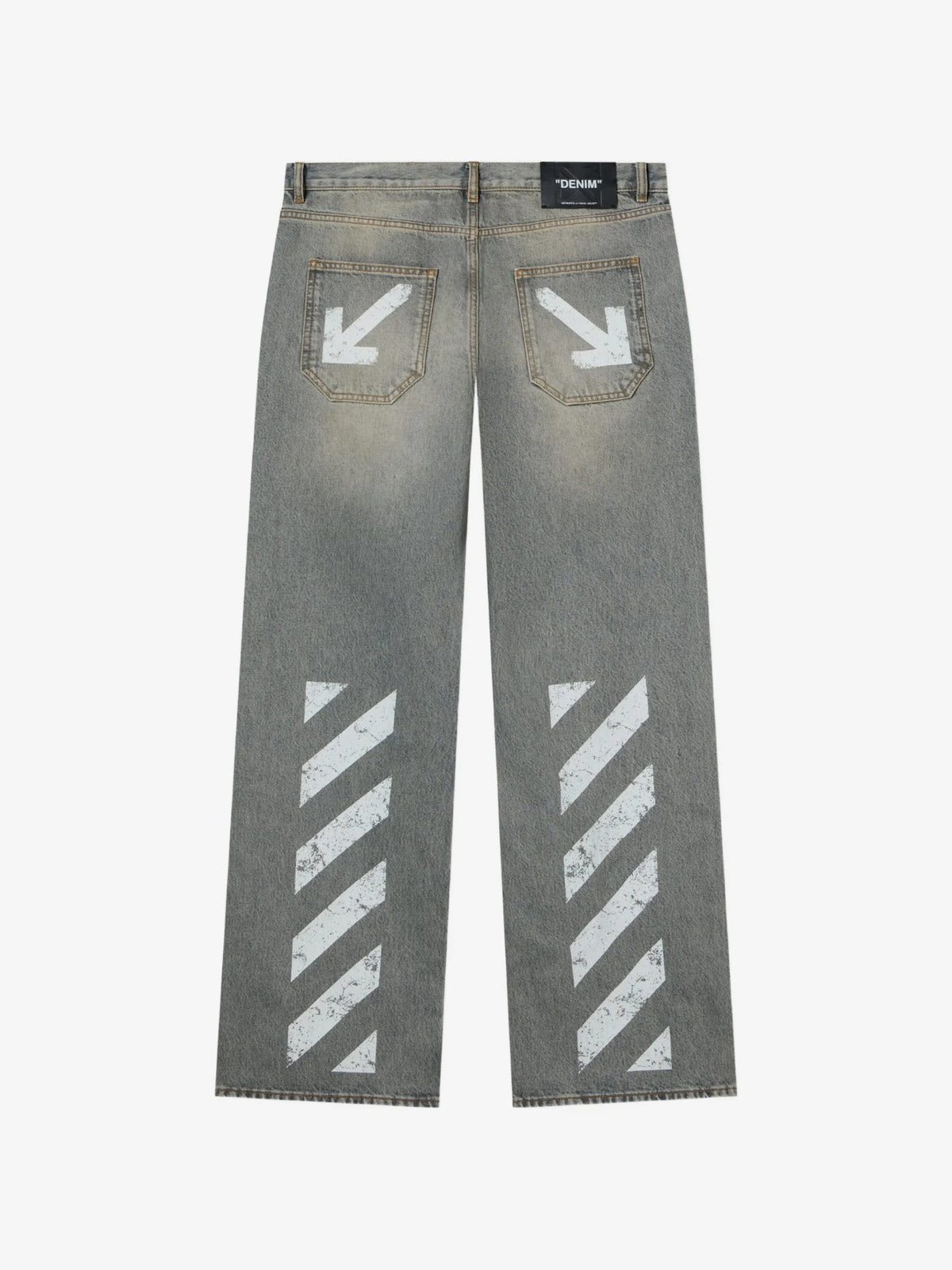 Half Arrow Diag Slim Relax Jeans - Nessuno