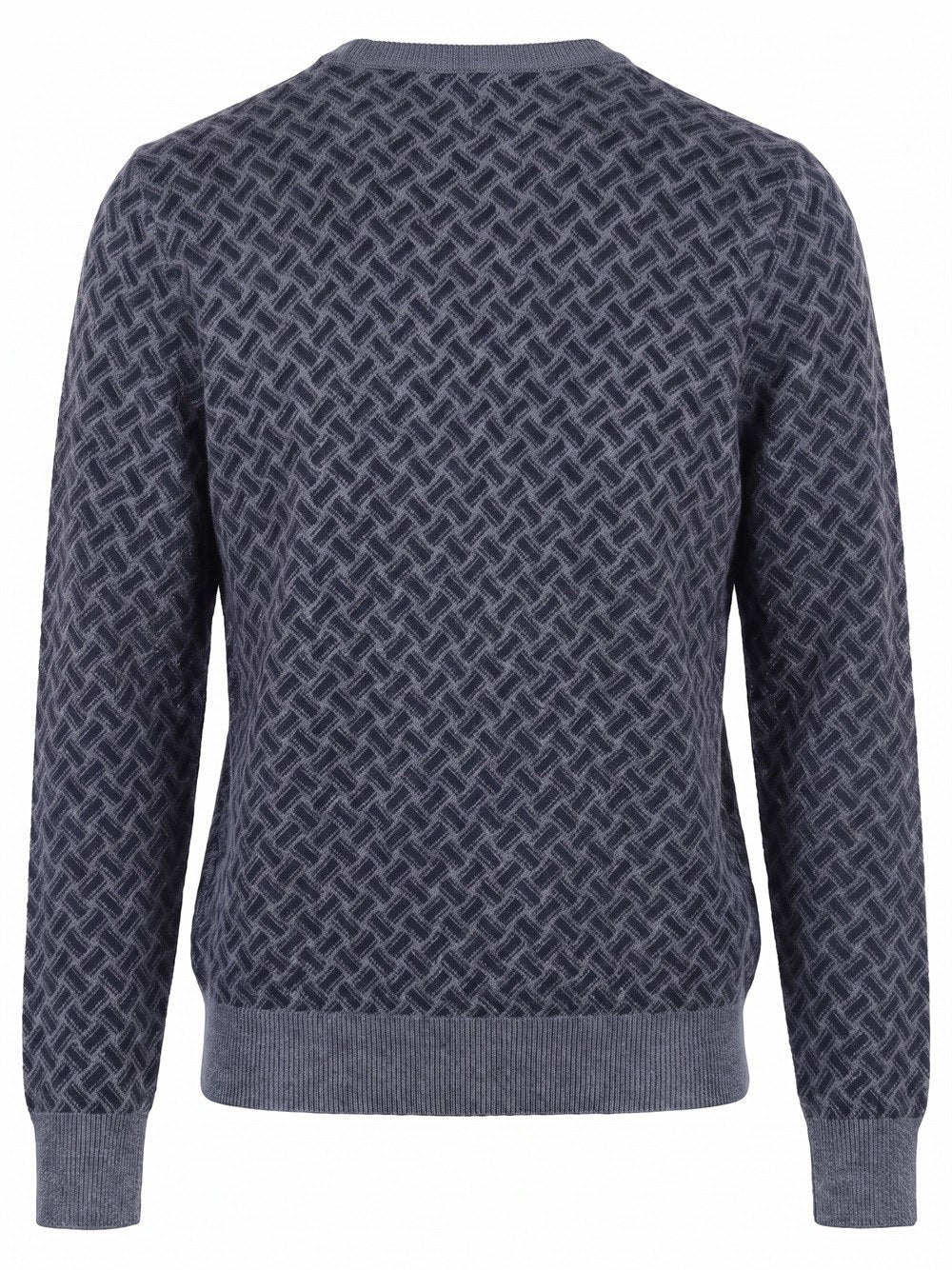 Girocollo Cashmere Biscottino - Blu