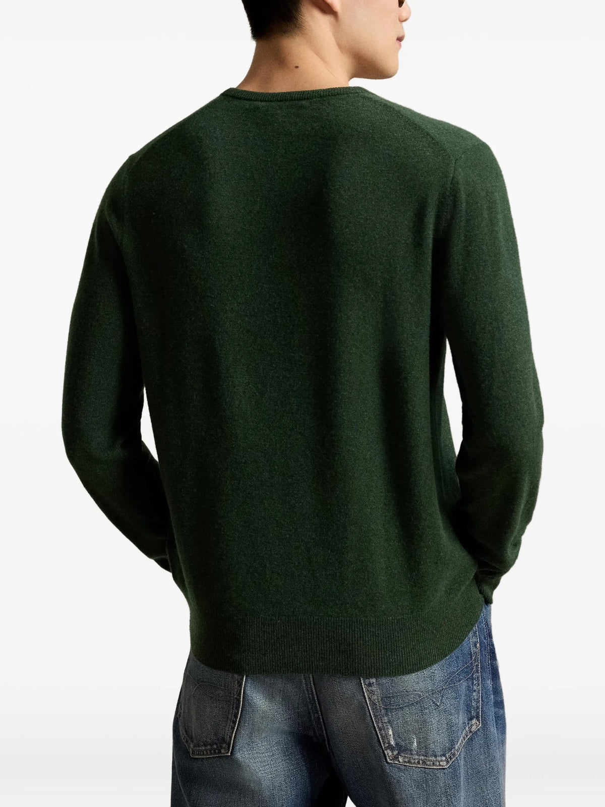 Maglione Girocollo - Verde
