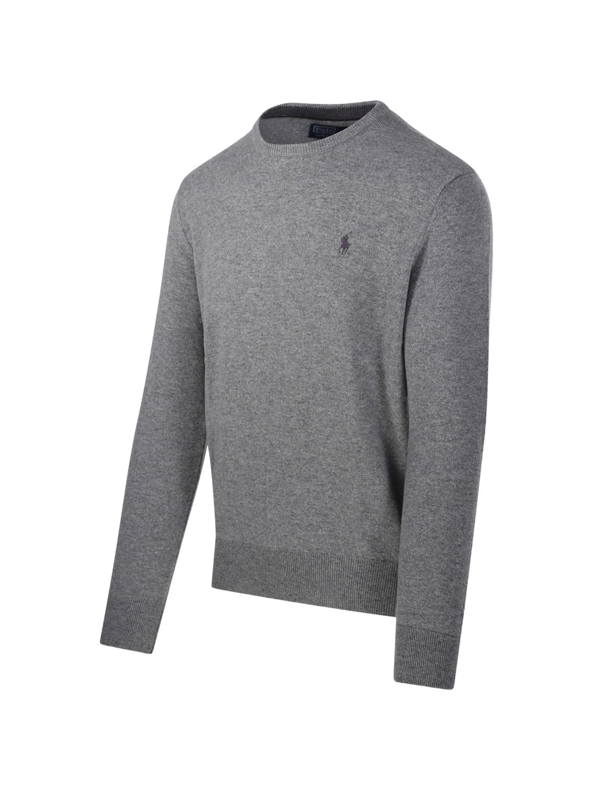 Maglione Girocollo - Grigio