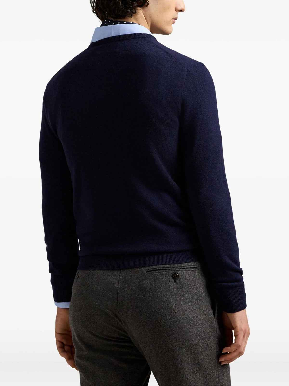Maglione Girocollo - Blu