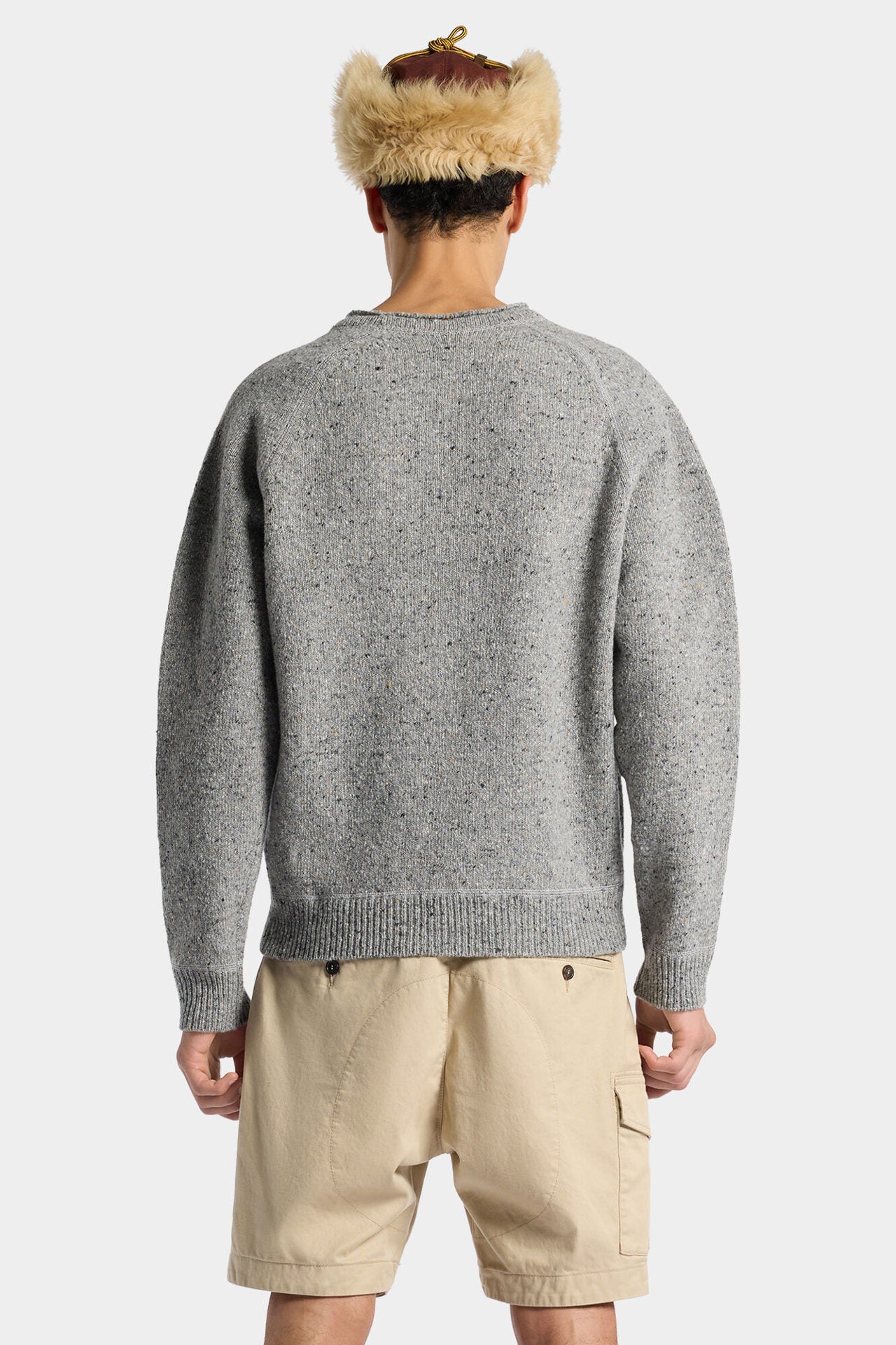 PULLOVER BASIC - GRIGIO