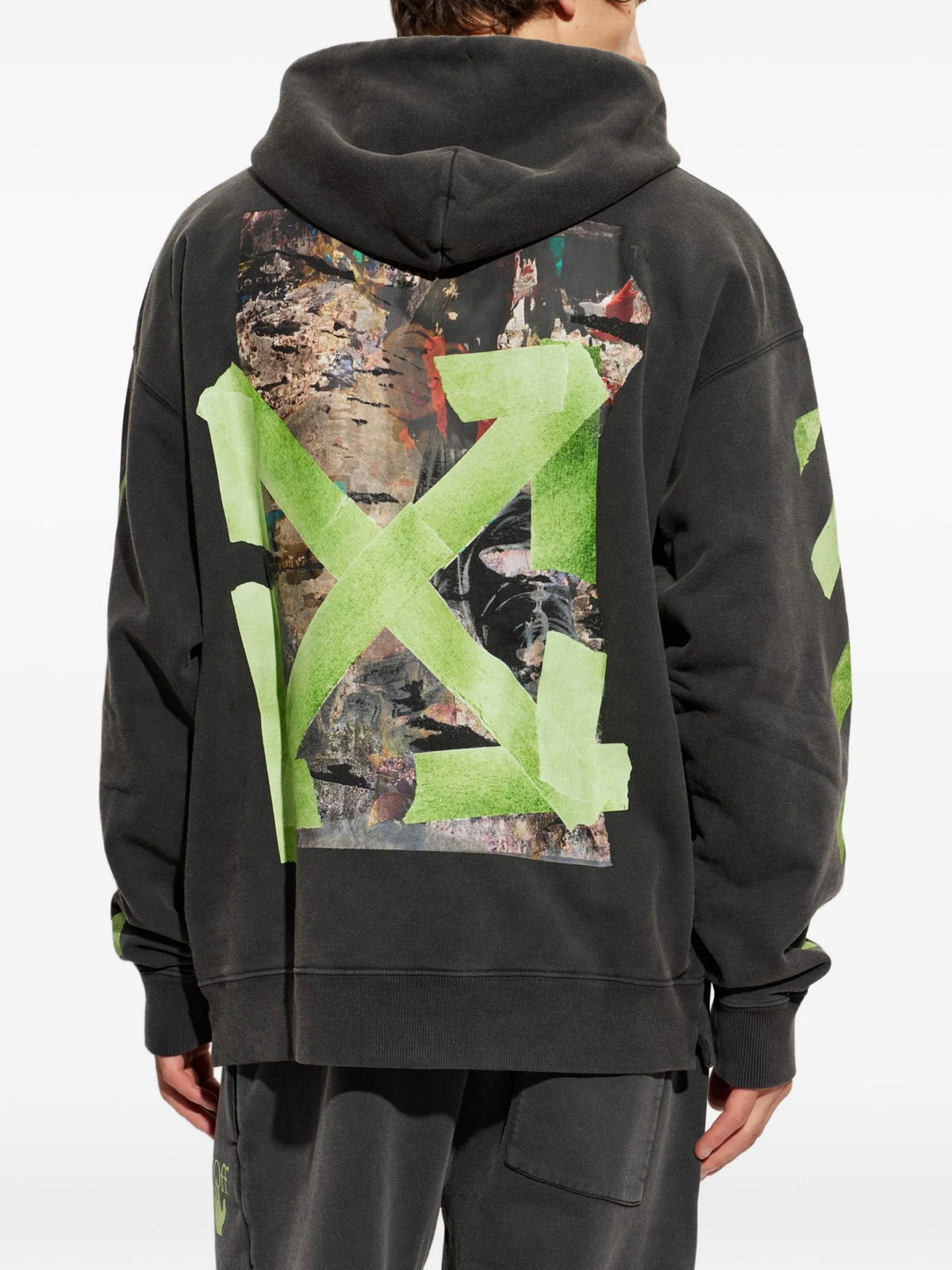 Bacco Arrow Skate Hoodie - Nero
