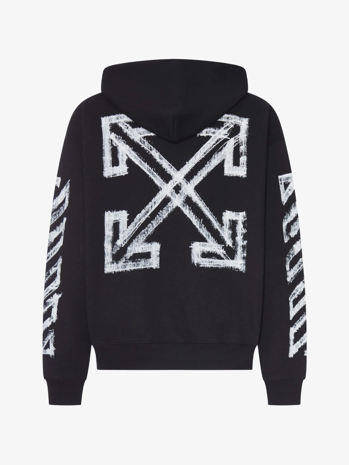 Motion Arrow Skate Hoodie - Nero