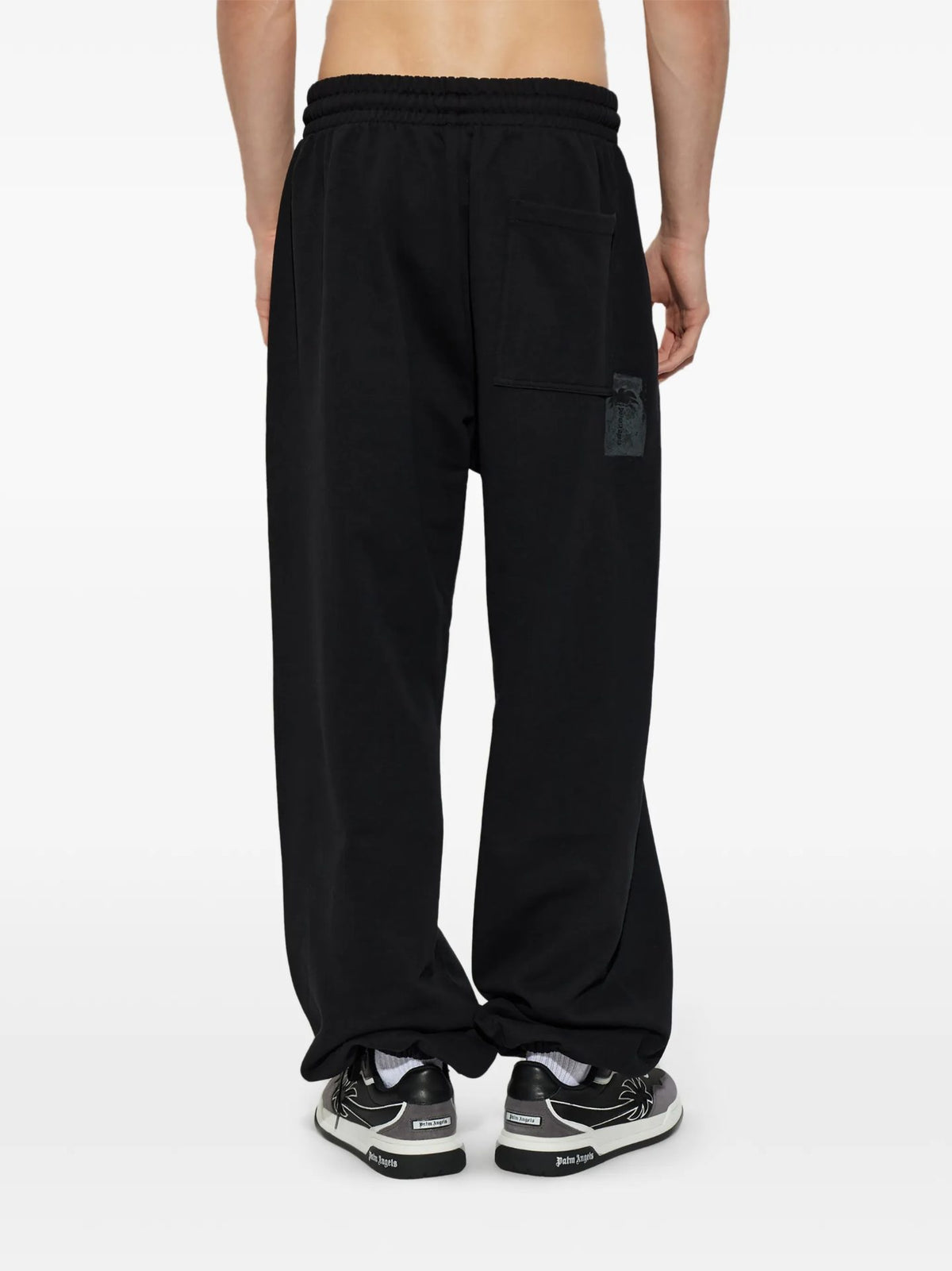 Pantaloni Con Coulisse - Nero