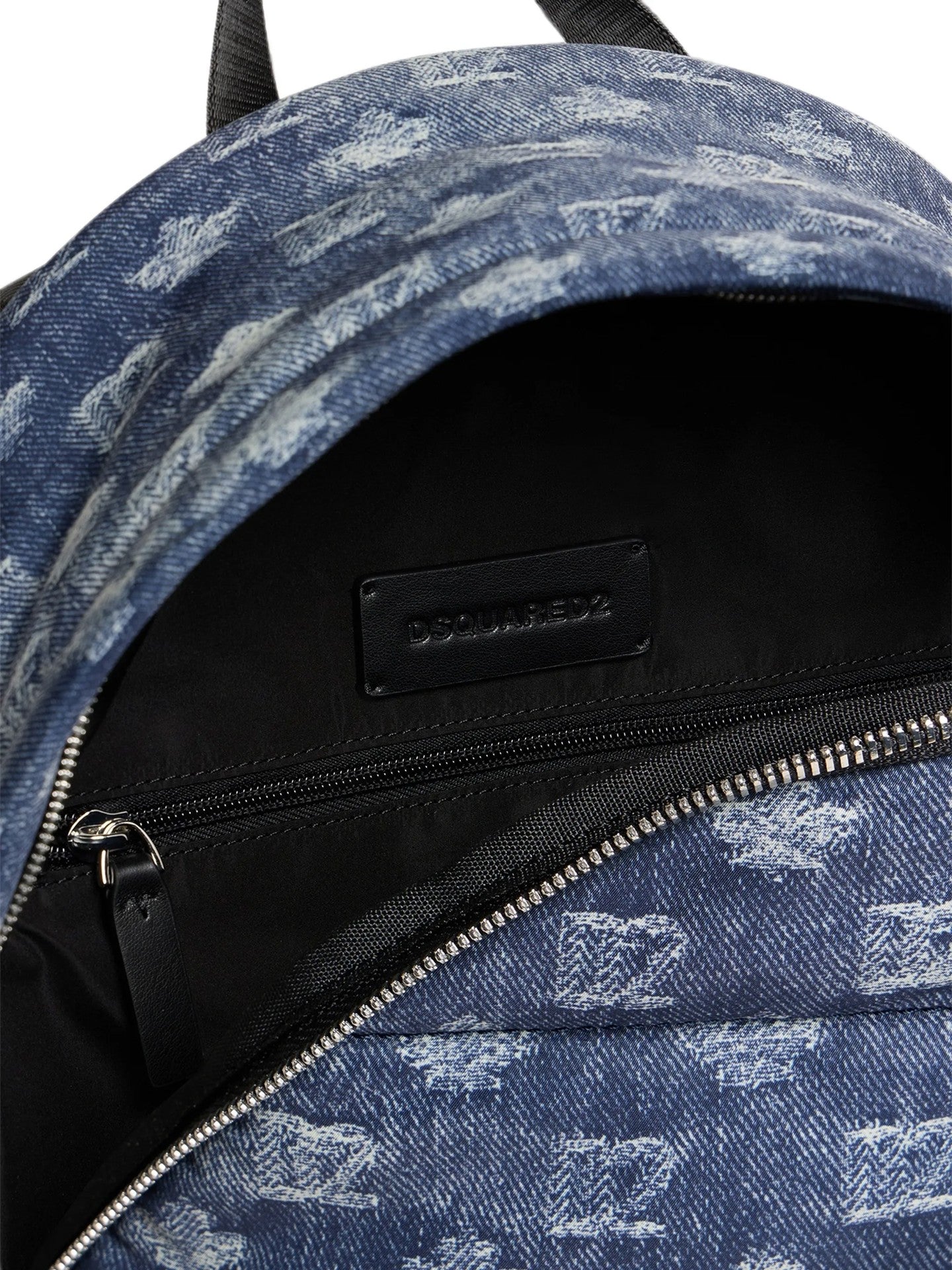 BACKPACK NYLONIMBOTTITO STAMPA MONOGRAM - DENIM