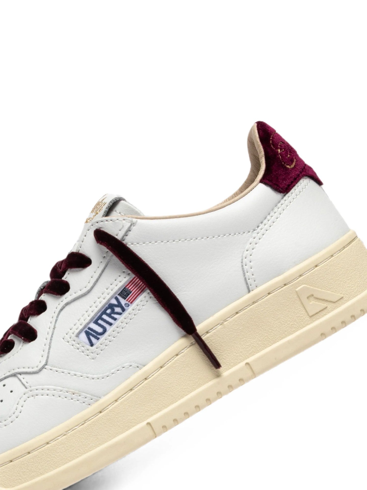 MEDALIST - BIANCO/BORDEAUX