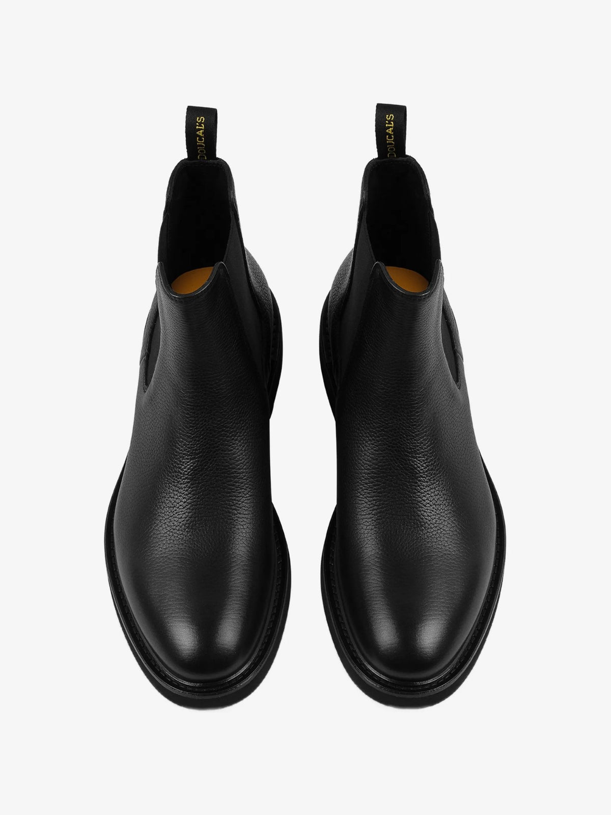 Stivaletto In Pelle Bottalata Nero