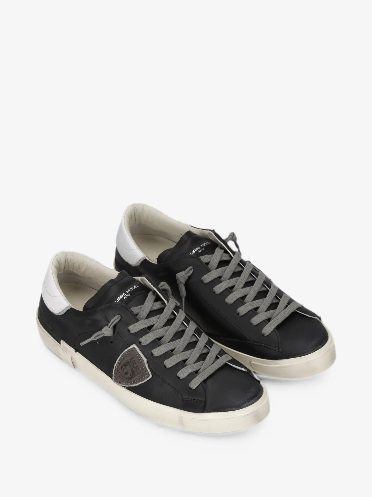 Sneakers Prsx Uomo - Nero/Bianco