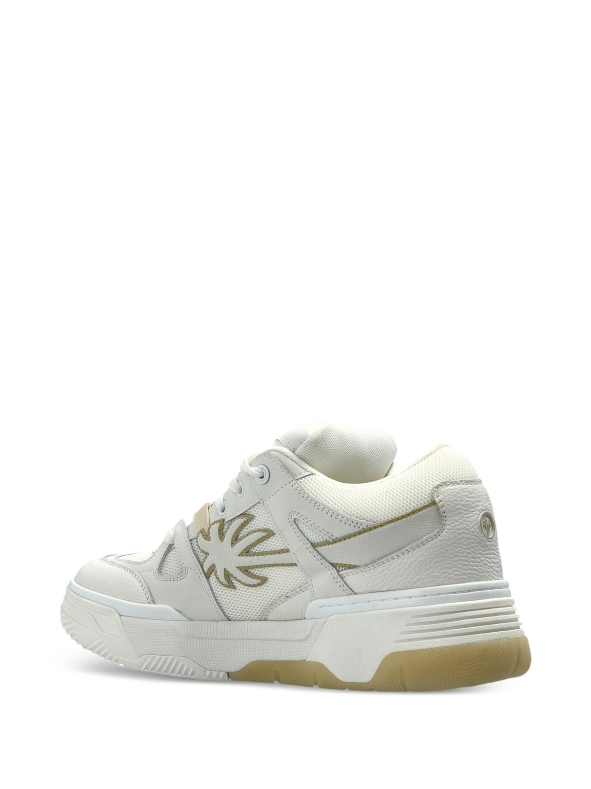 Palm Skate Sneakers - Bianco