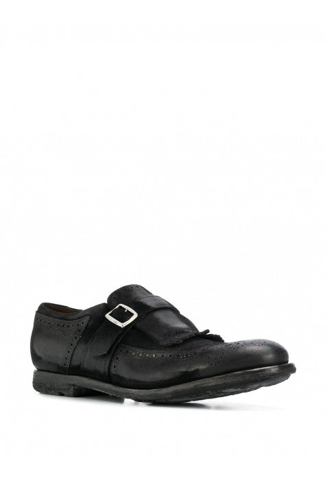 Church'S - Shanghai Vintage Suede - Nero