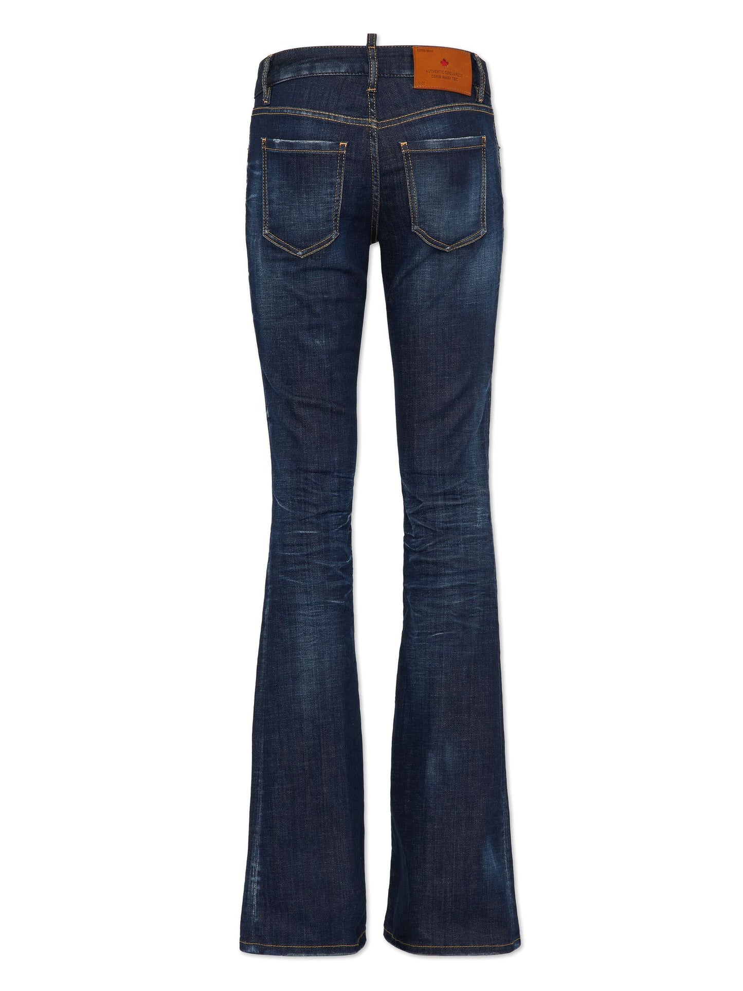 Dsquared2 - Medium Waist Flare Jean - Blu