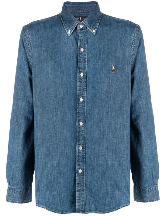 Ralph Lauren - Camicia Denim - Blu