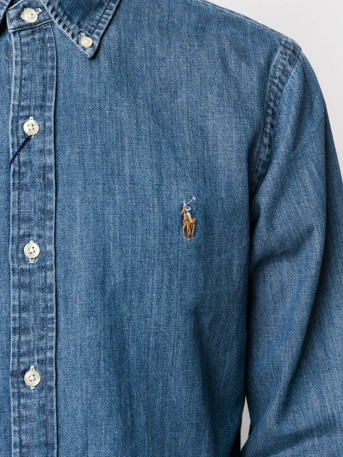 Ralph Lauren - Camicia Denim - Blu