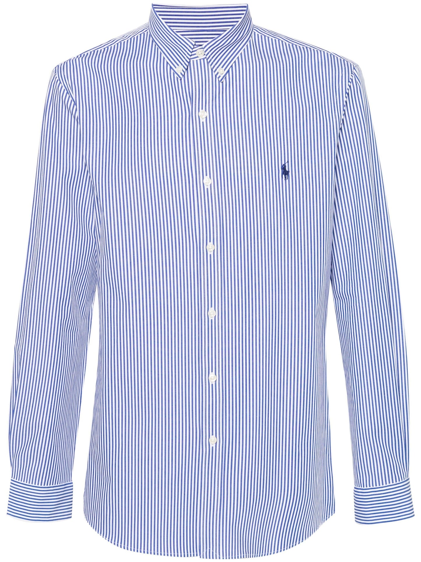 Ralph Lauren - Camicia Righe - Blu