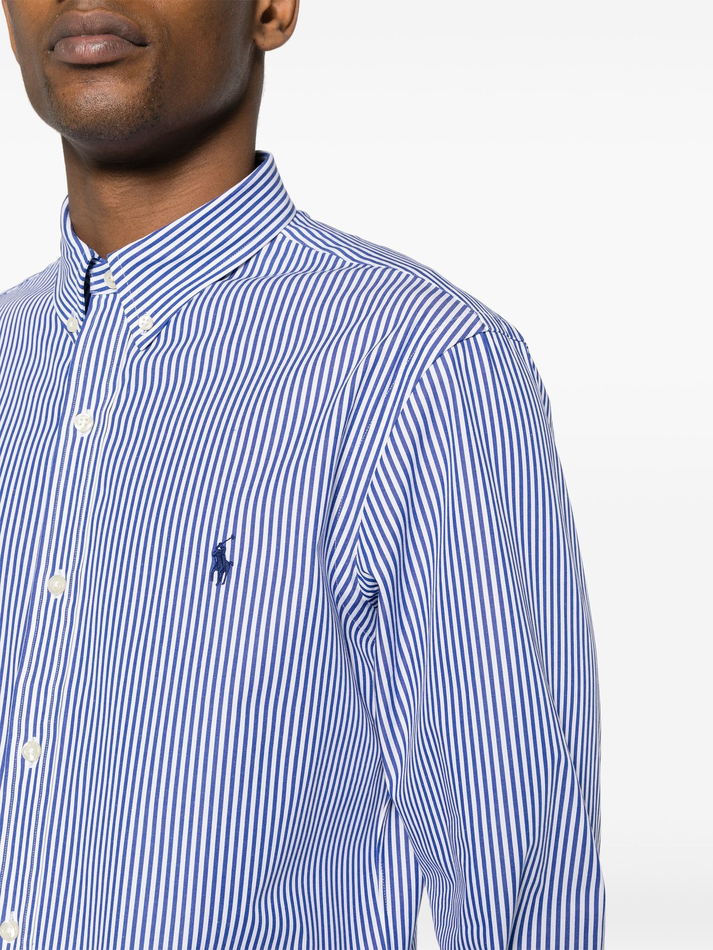 Ralph Lauren - Camicia Righe - Blu