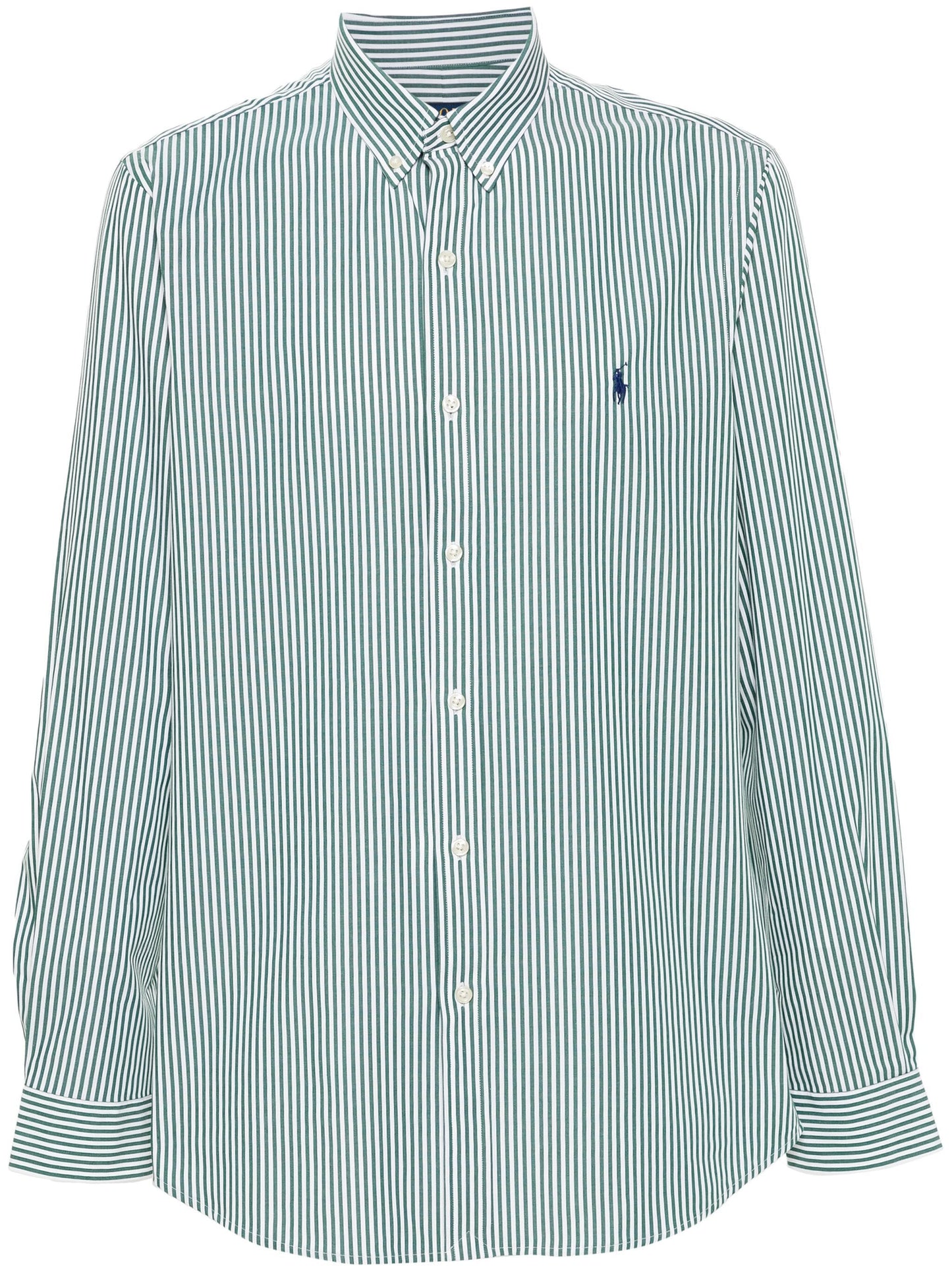 Ralph Lauren - Camicia Righe - Verde