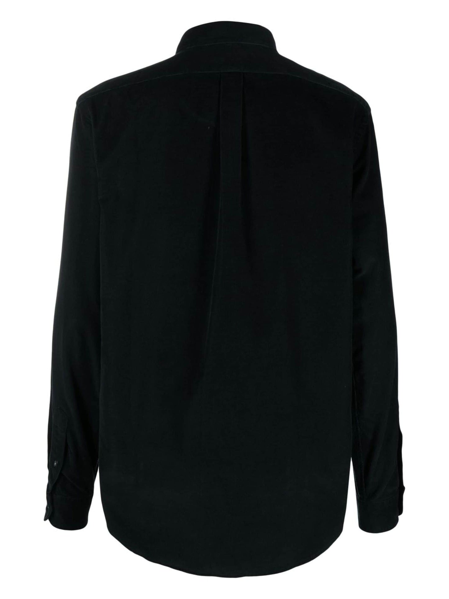 Ralph Lauren - Camicia Corduroy - Nero