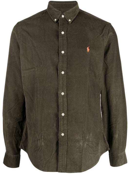 Ralph Lauren - Camicia Corduroy - Militare