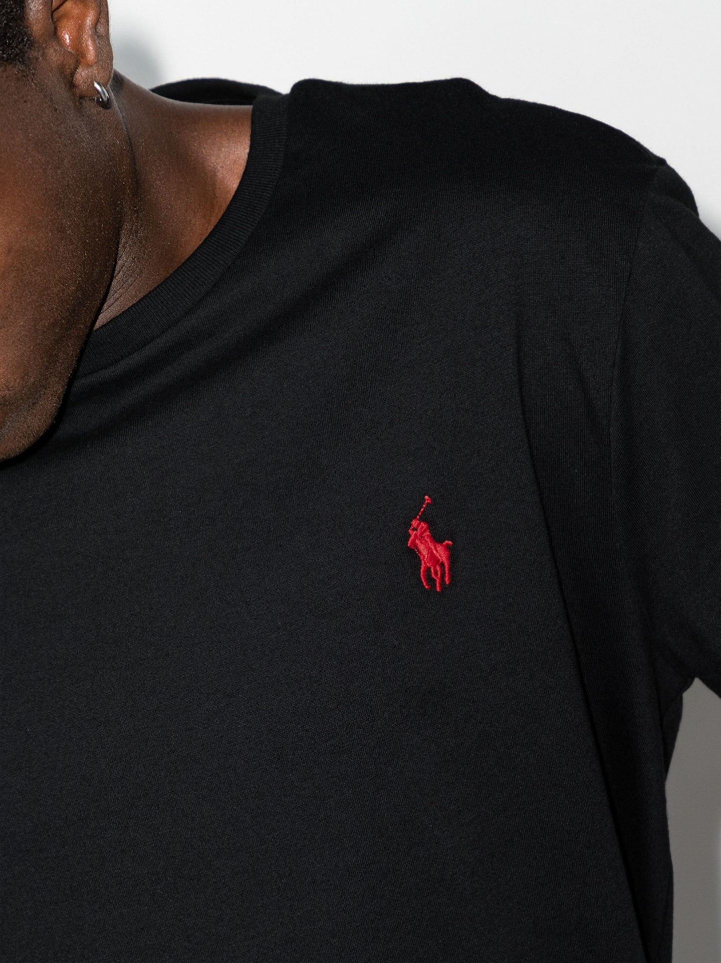 Ralph Lauren - T-Shirt Logo - Nero