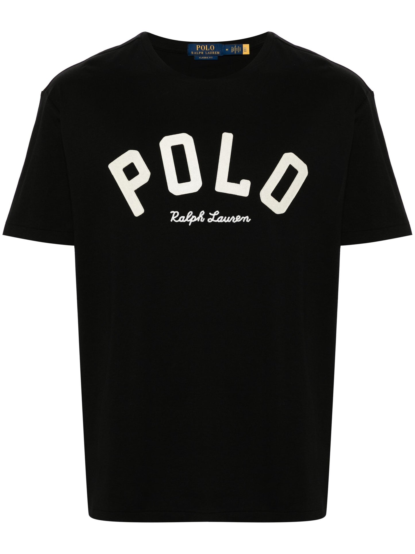 Ralph Lauren - T-Shirt Scritta - Nero