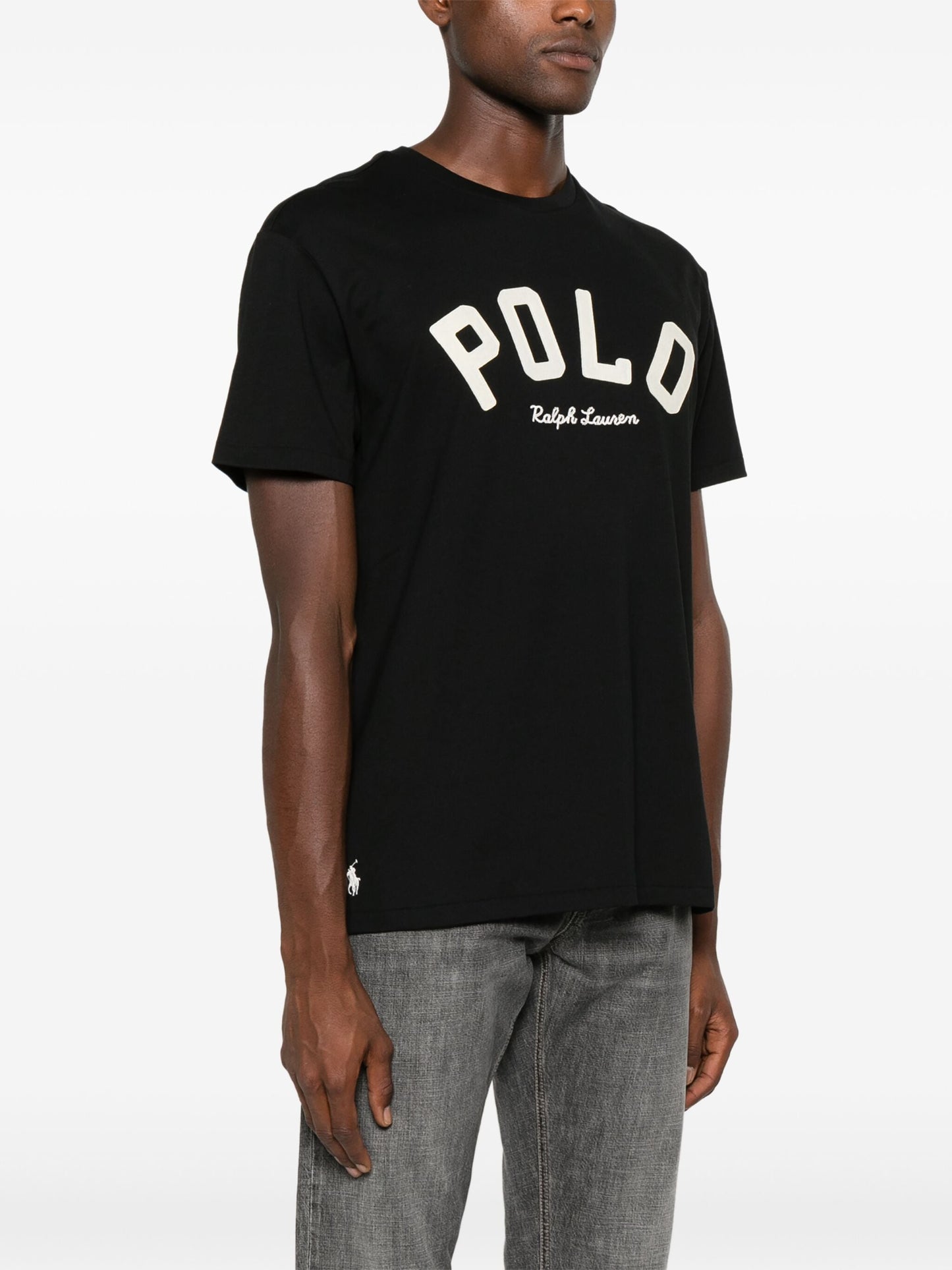 Ralph Lauren - T-Shirt Scritta - Nero