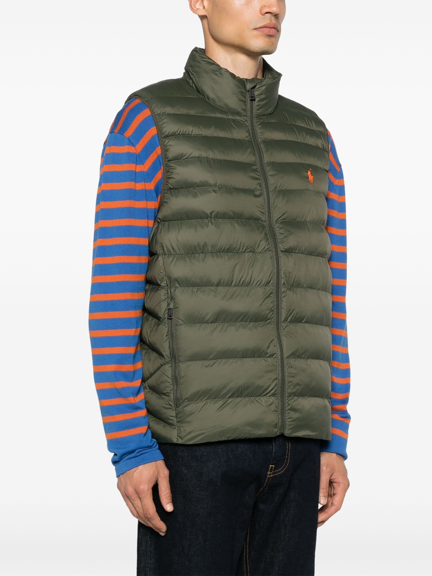 Ralph Lauren - Gilet Piumino Light - Militare