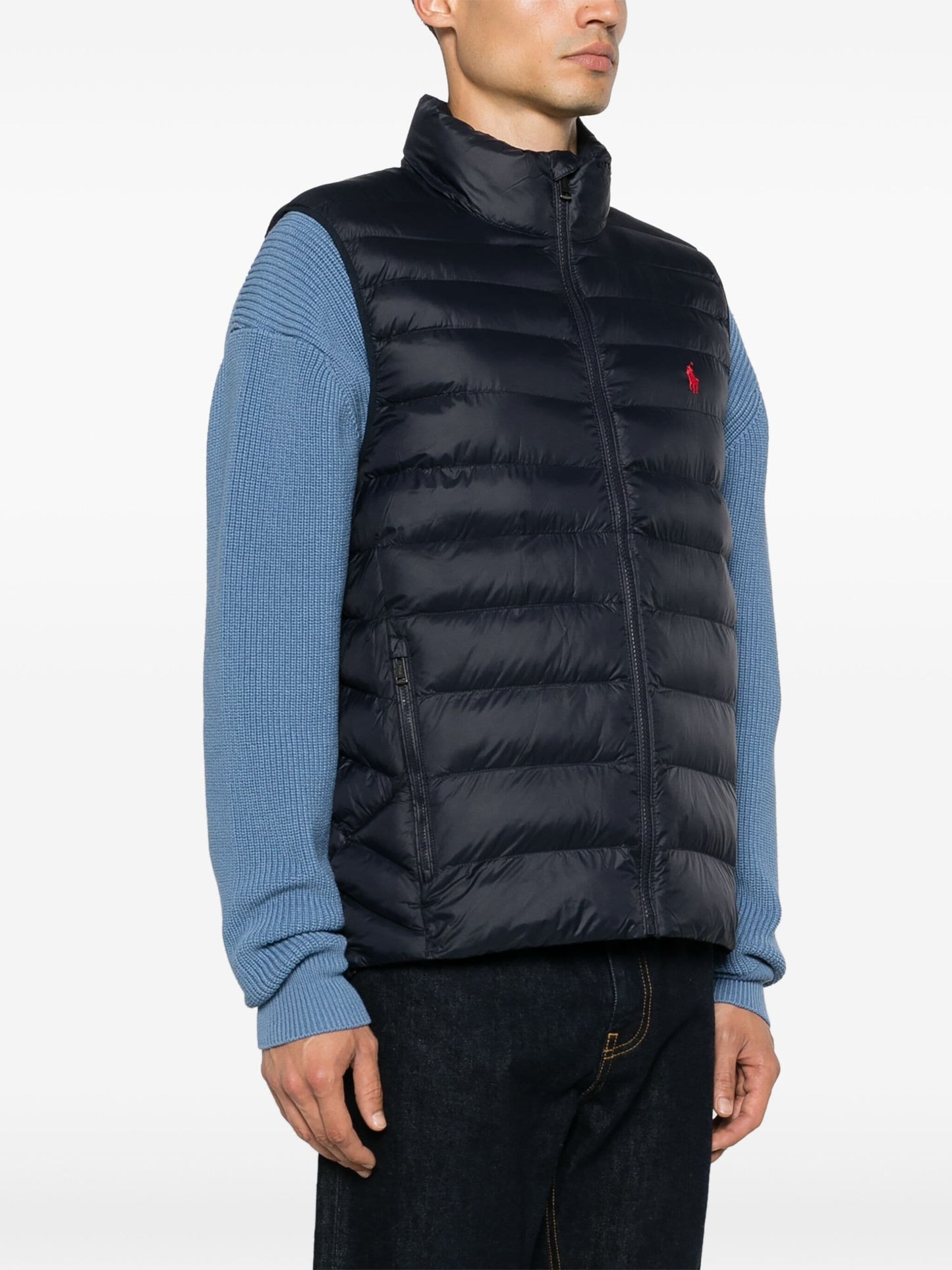 Ralph Lauren - Gilet Piumino Light - Blu