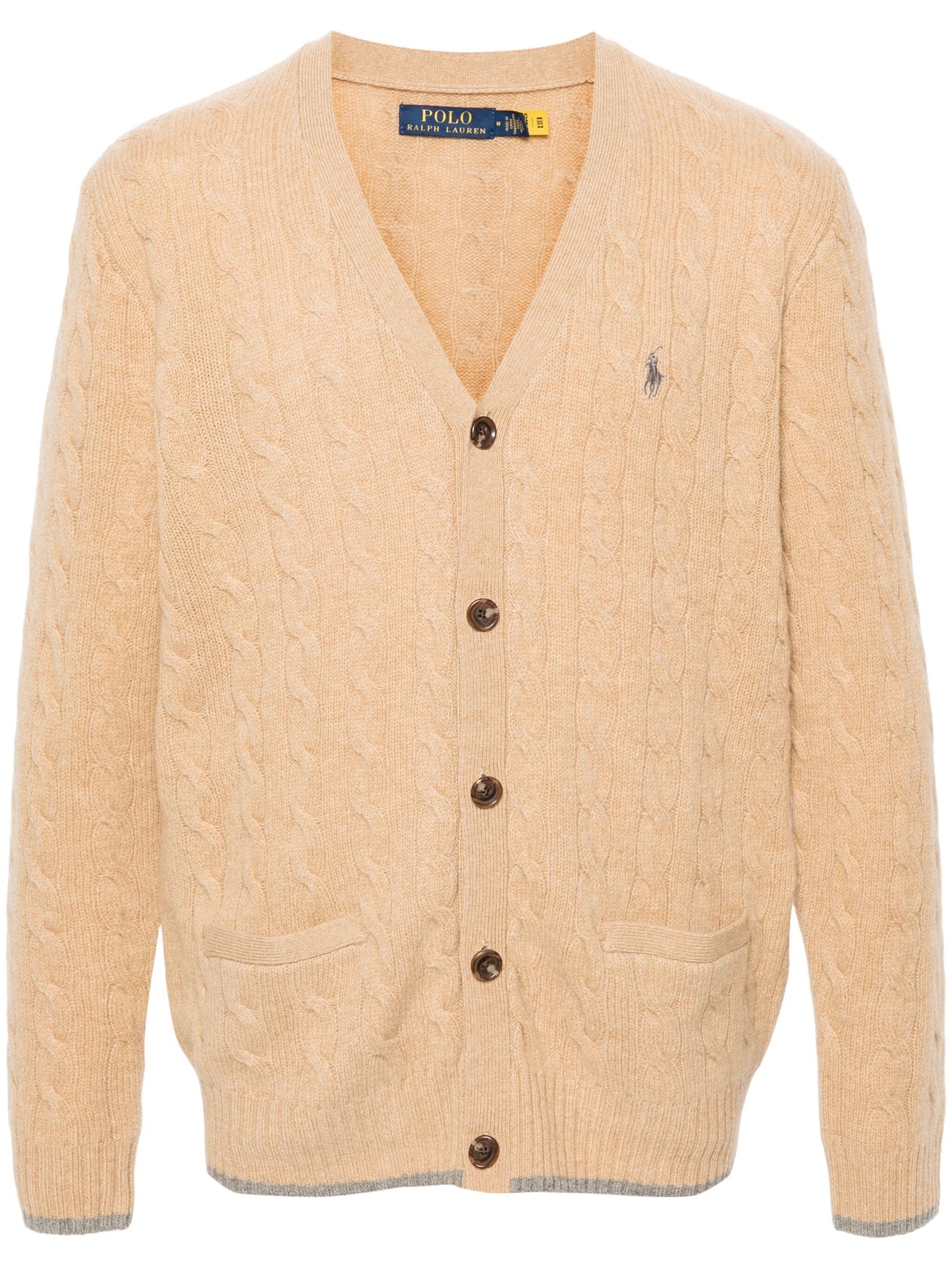 Ralph Lauren - Cardigan - Cammello