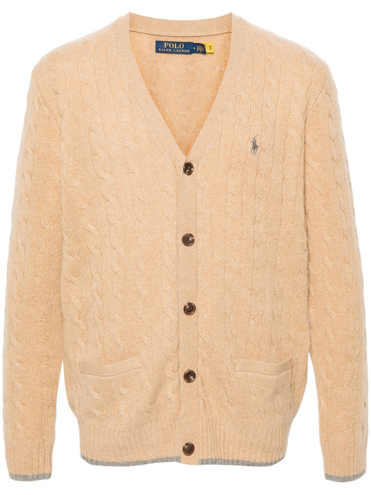 Ralph Lauren - Cardigan - Cammello