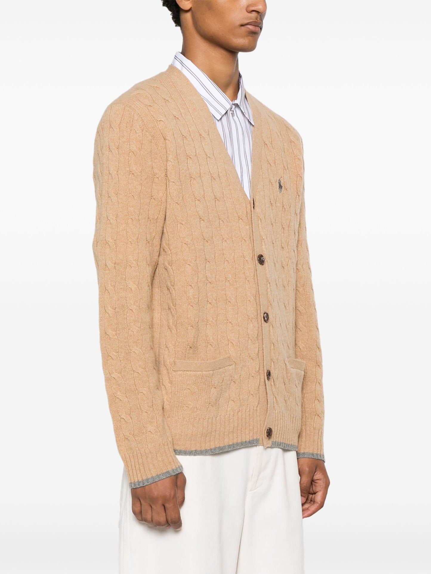 Ralph Lauren - Cardigan - Cammello