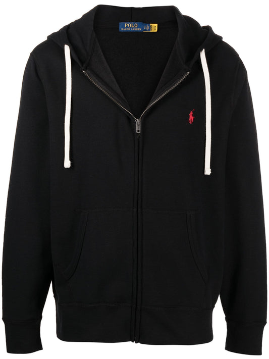 Ralph Lauren - Felpa Full Zip - Nero