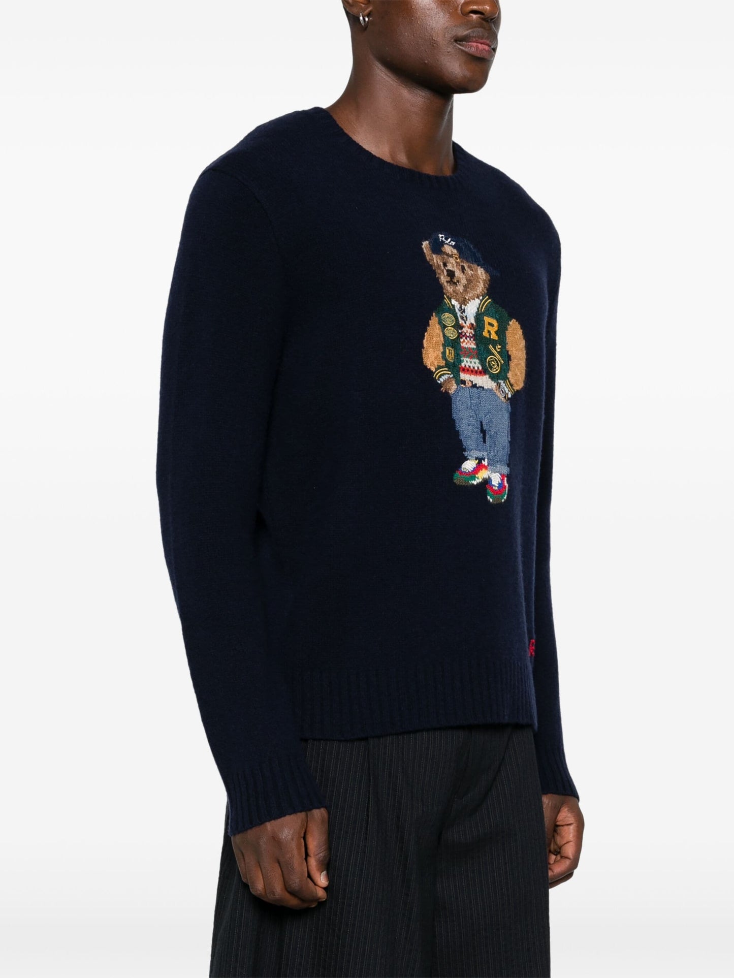 Ralph Lauren - Bear Girocollo - Blu