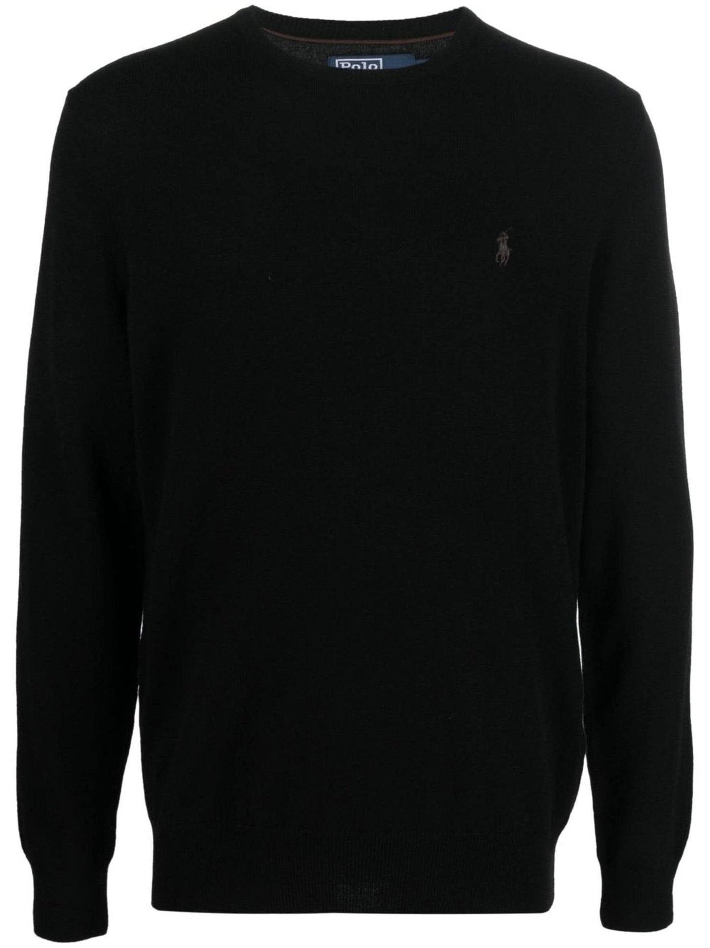 Ralph Lauren - Lambswool Girocollo - Nero