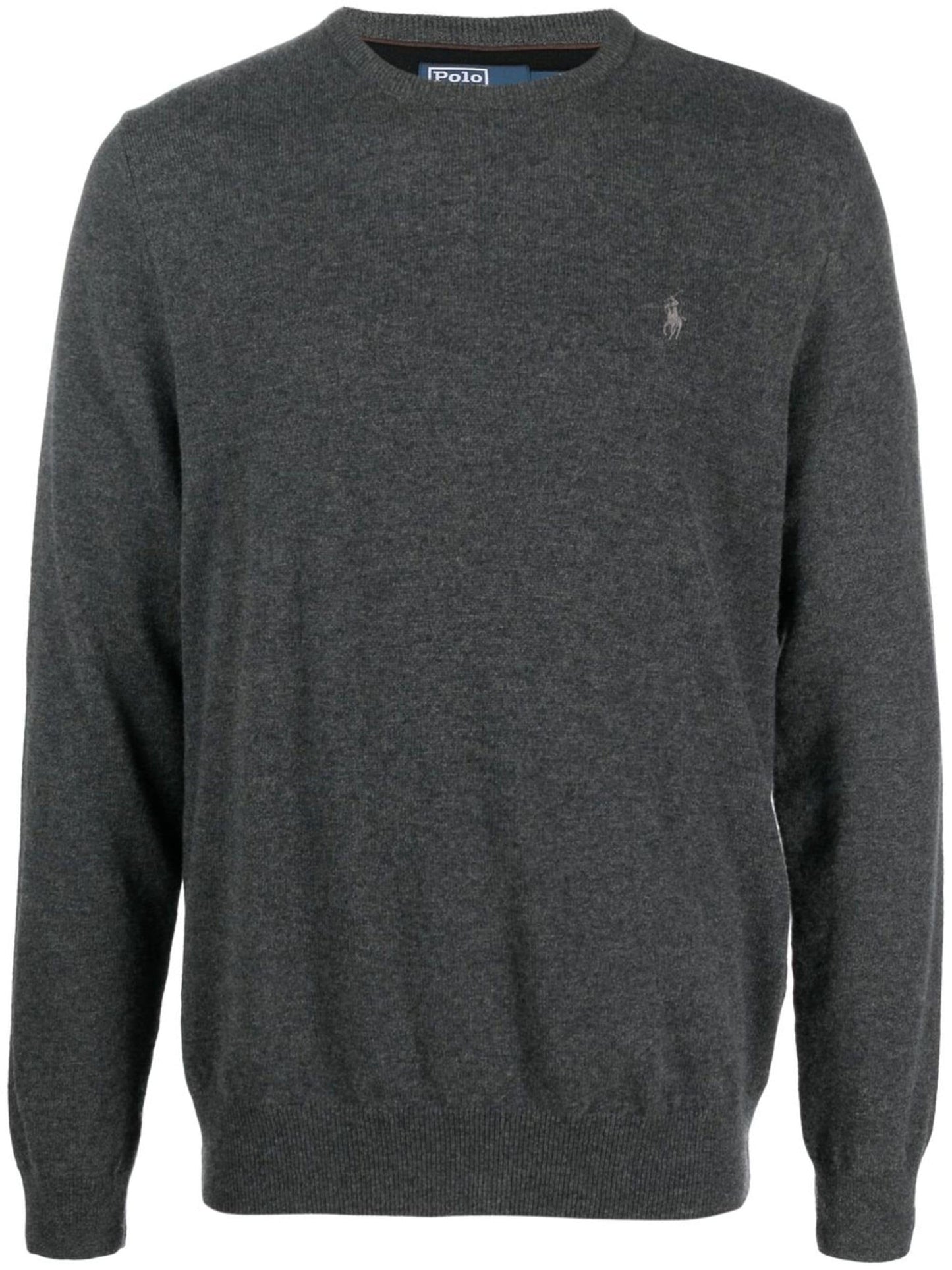 Ralph Lauren - Lambswool Girocollo - Antracite