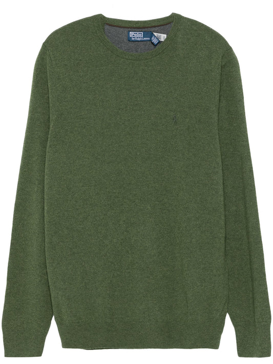 Ralph Lauren - Lambswool Girocollo - Militare