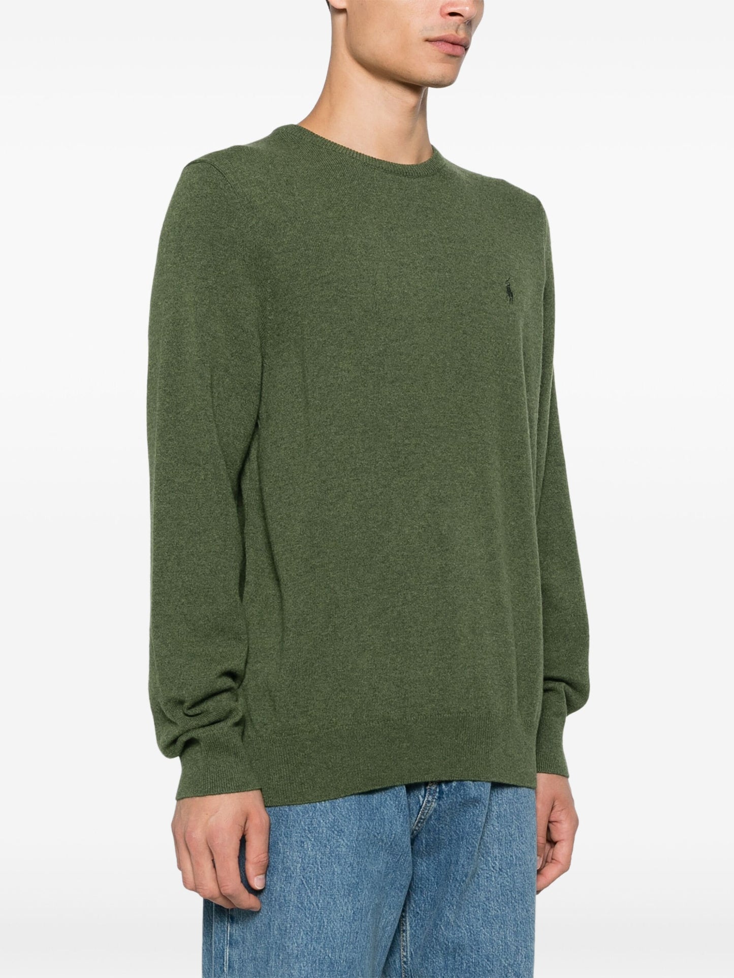 Ralph Lauren - Lambswool Girocollo - Militare