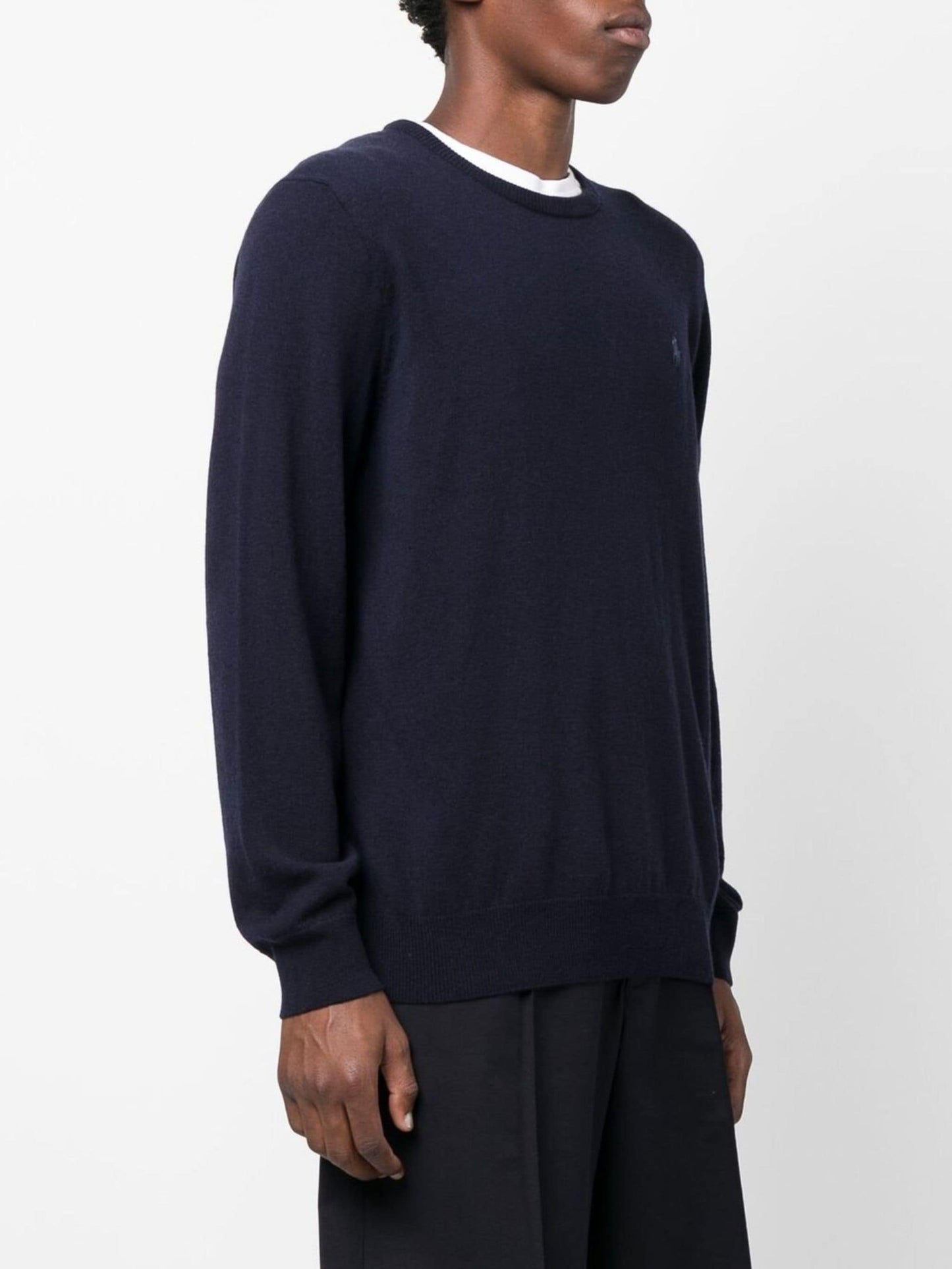 Ralph Lauren - Lambswool Girocollo - Blu