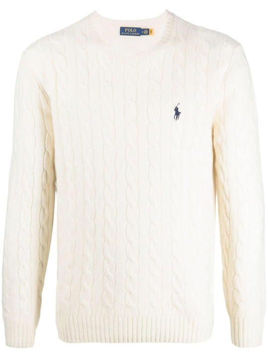 Ralph Lauren - Treccia Girocollo - Panna