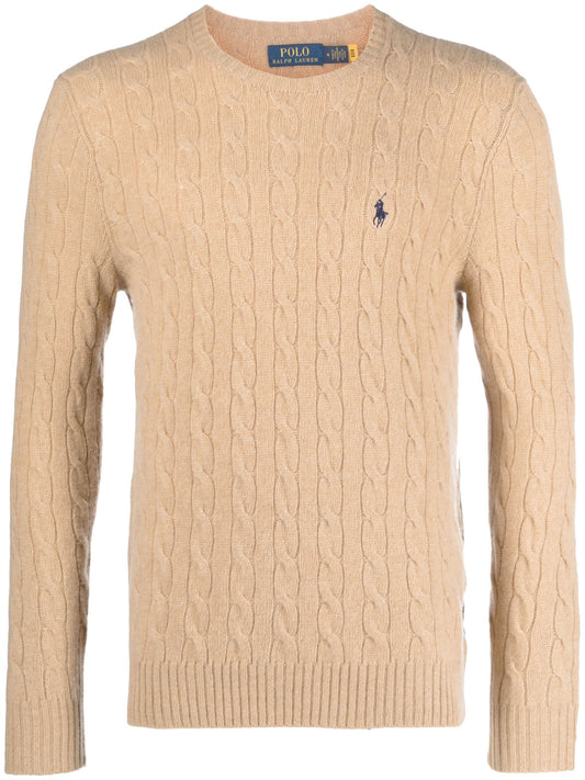 Ralph Lauren - Treccia Girocollo - Cammello