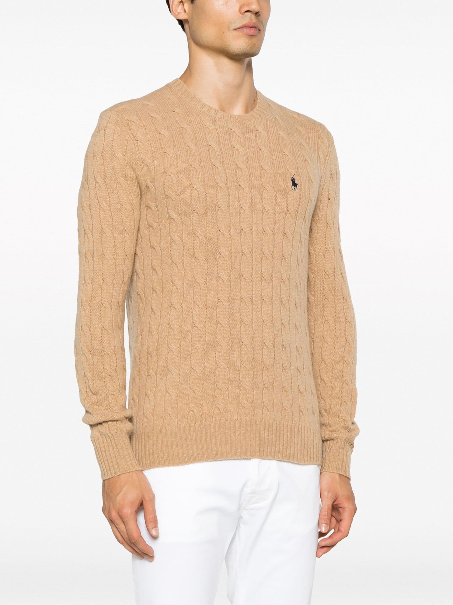 Ralph Lauren - Treccia Girocollo - Cammello