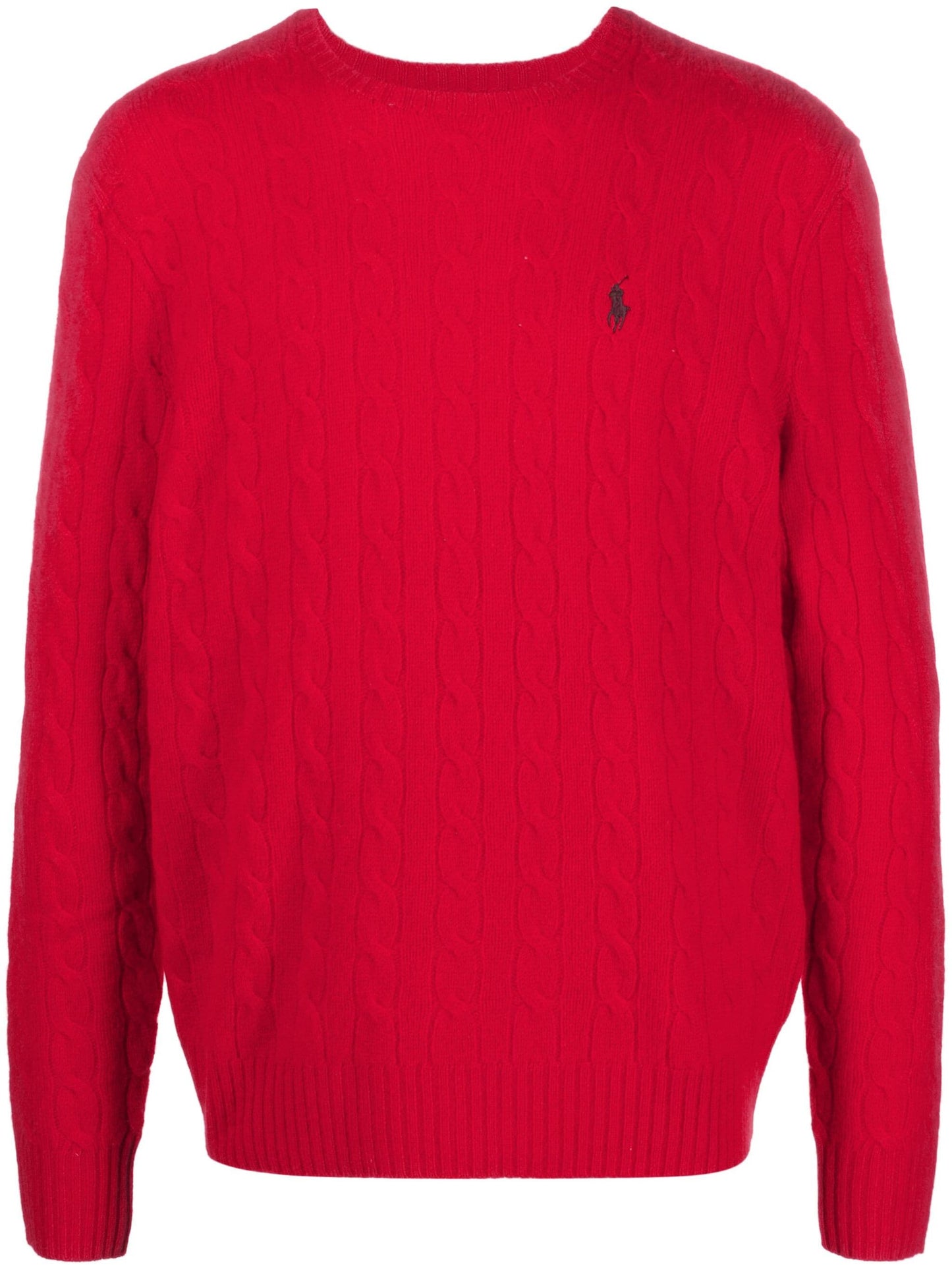 Ralph Lauren - Treccia Girocollo - Rosso