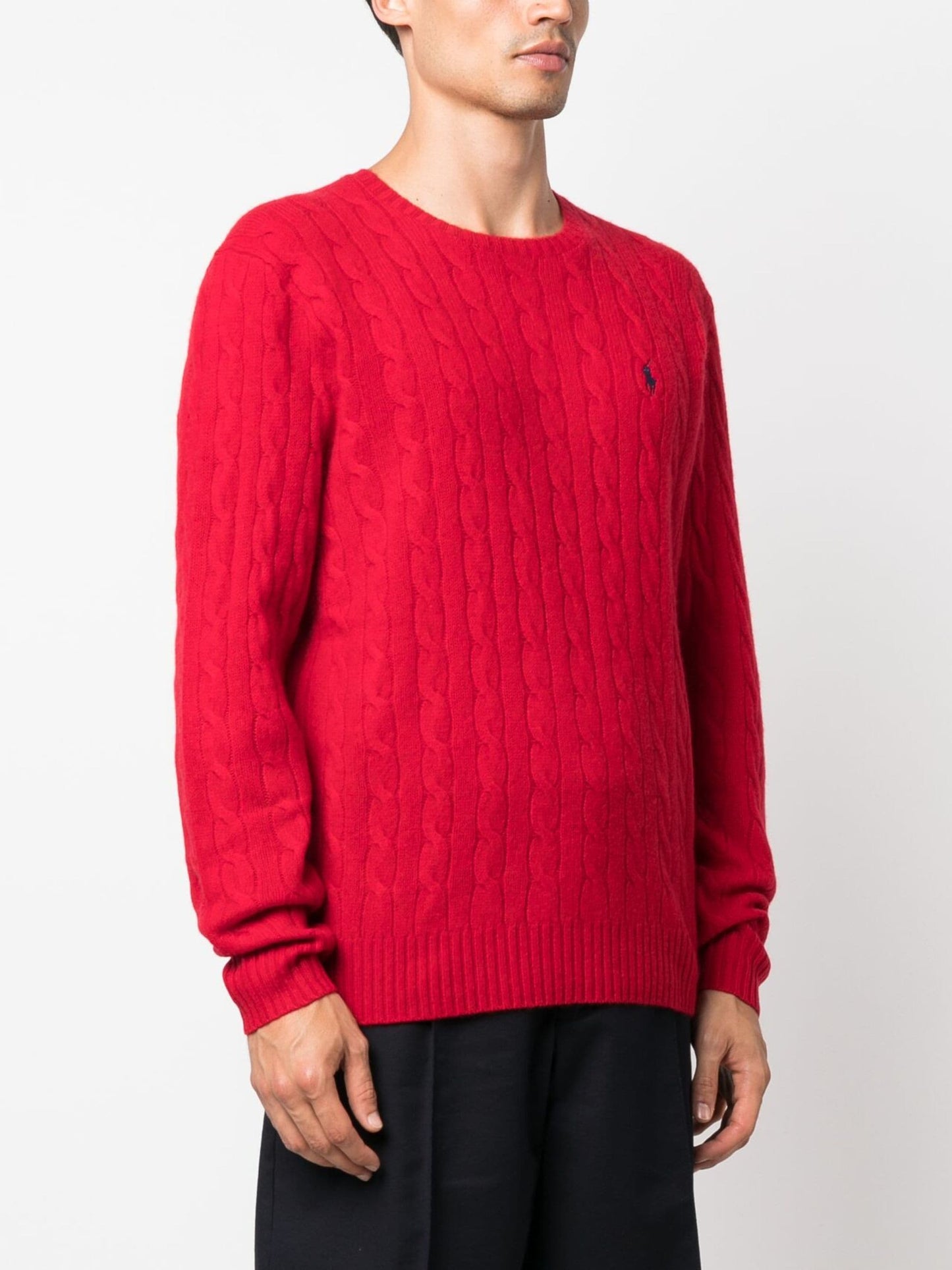 Ralph Lauren - Treccia Girocollo - Rosso