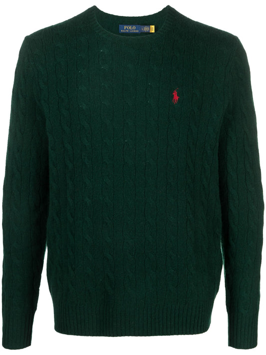 Ralph Lauren - Treccia Girocollo - Verde