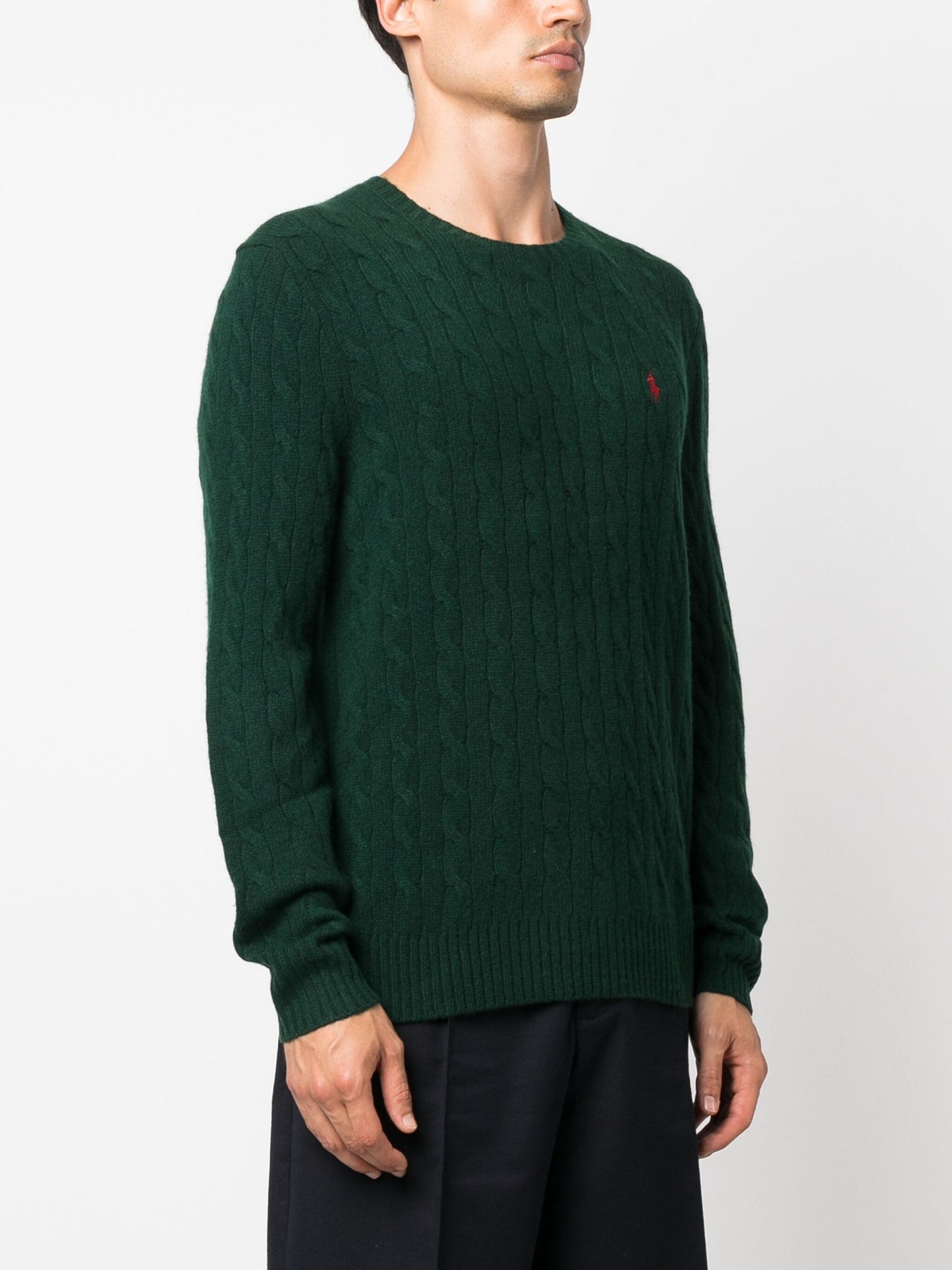 Ralph Lauren - Treccia Girocollo - Verde