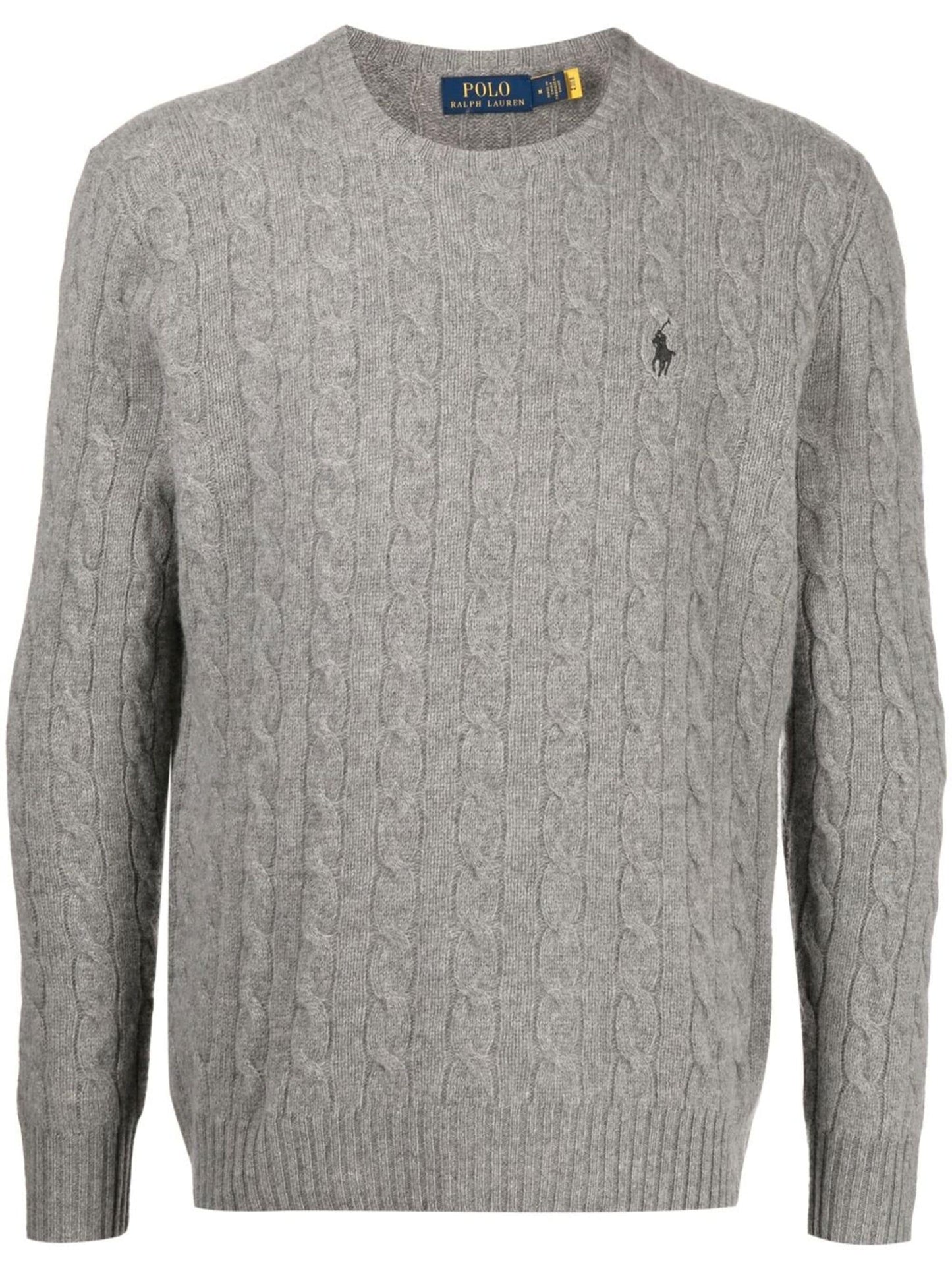 Ralph Lauren - Treccia Girocollo - Grigio