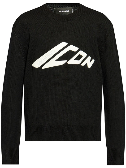 Dsquared2 - Icon Jumper - Nero