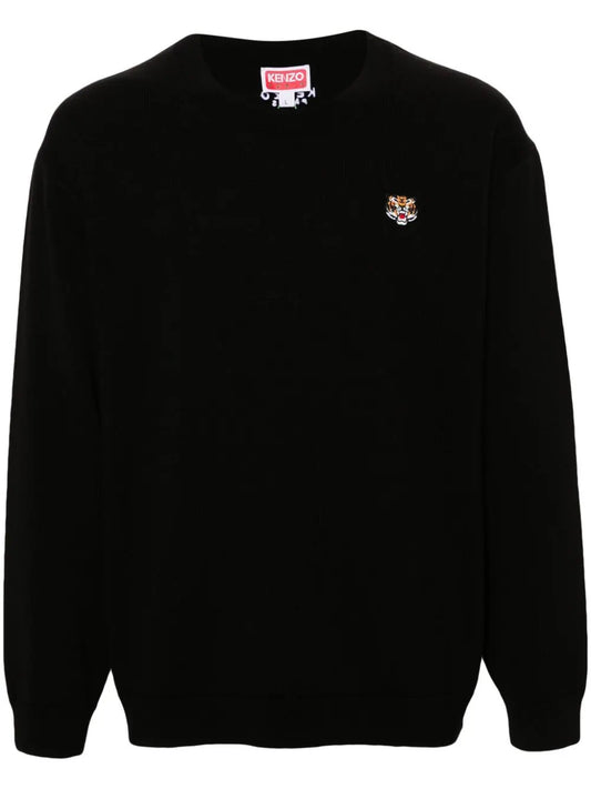 Kenzo - Rws Kenzo Lucky Tiger Jumper - Nero