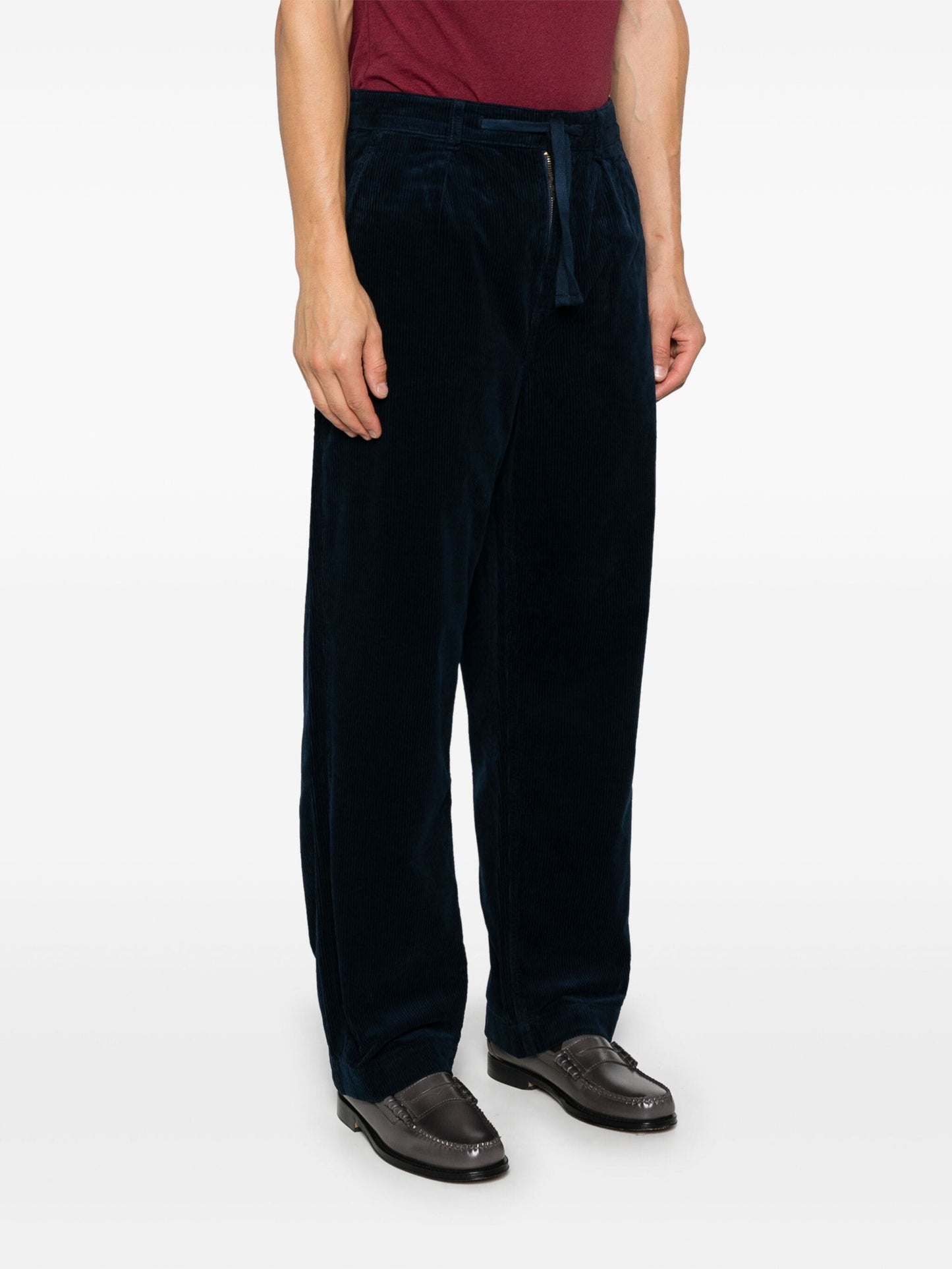 Ralph Lauren - Pantalone Corduroy - Blu